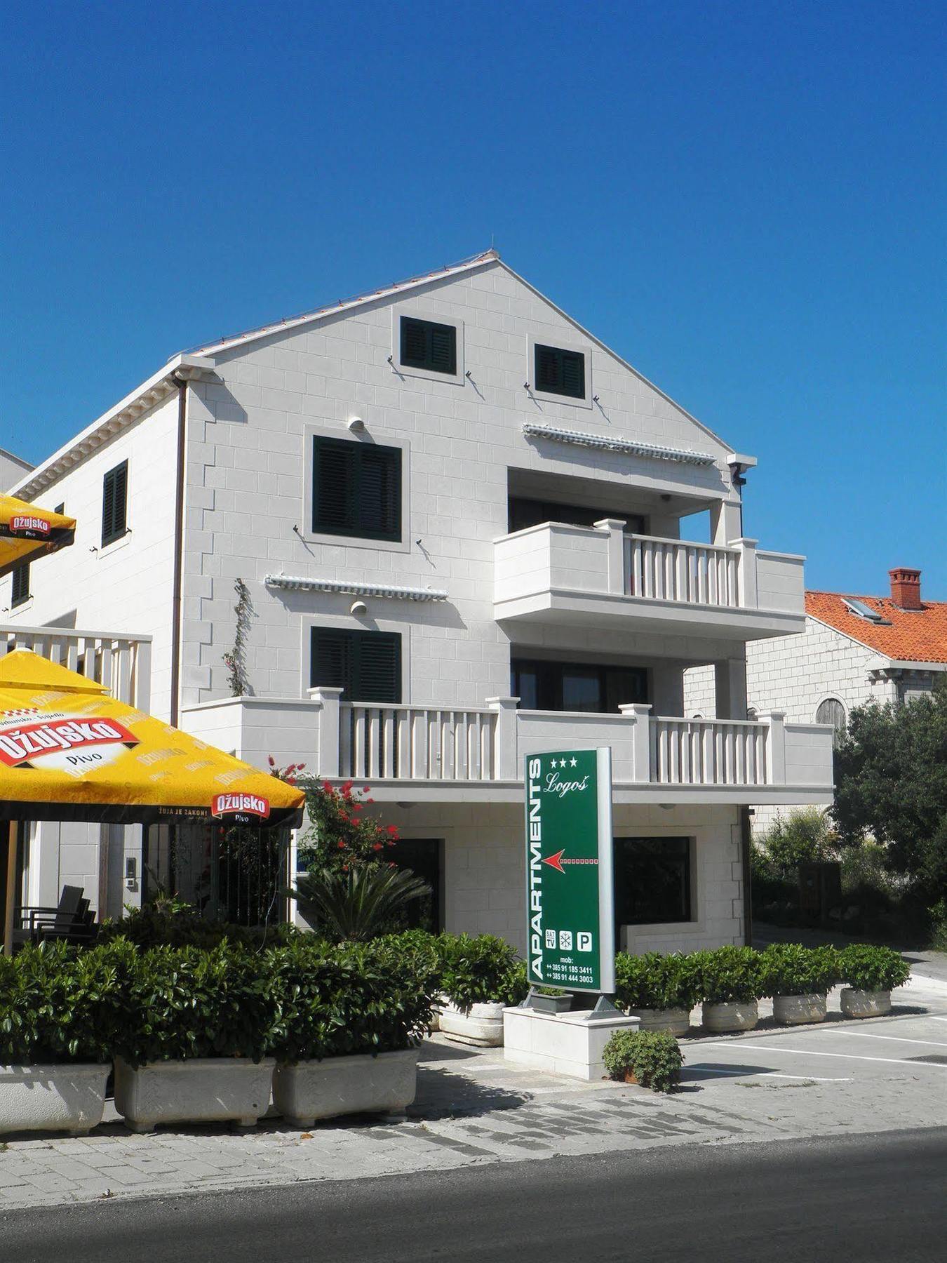 Apartments Logos Cavtat Bagian luar foto
